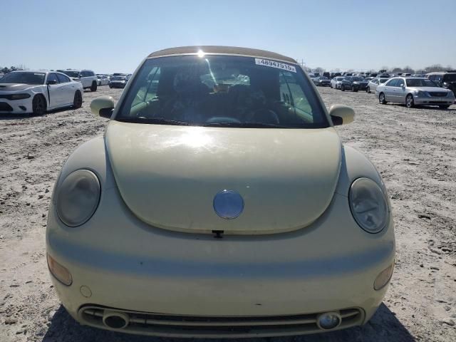 2003 Volkswagen New Beetle GLS