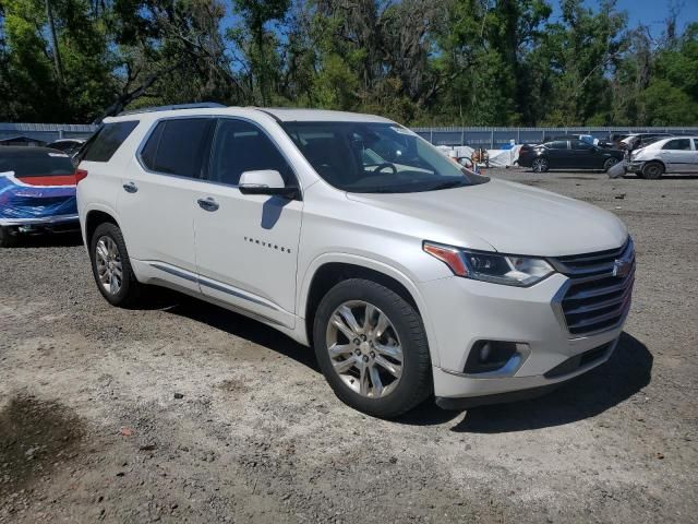 2018 Chevrolet Traverse High Country