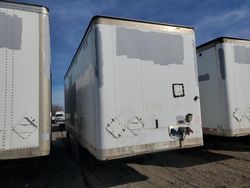 Salvage trucks for sale at Dyer, IN auction: 2008 Great Dane 28 DRY Van Trailer