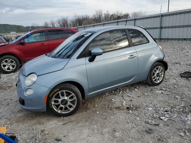 2013 Fiat 500 POP