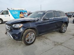 Salvage cars for sale at Grand Prairie, TX auction: 2022 Mercedes-Benz GLC 300