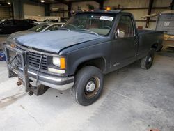 Salvage cars for sale at Eldridge, IA auction: 1993 Chevrolet GMT-400 K2500