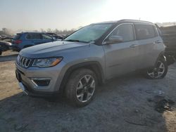 Salvage cars for sale at Cahokia Heights, IL auction: 2018 Jeep Compass Limited