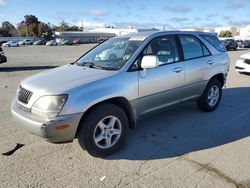 Lexus salvage cars for sale: 2000 Lexus RX 300