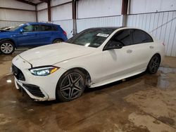 Mercedes-Benz salvage cars for sale: 2023 Mercedes-Benz C 300 4matic