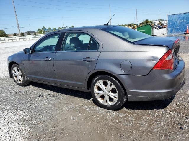 2012 Ford Fusion SE