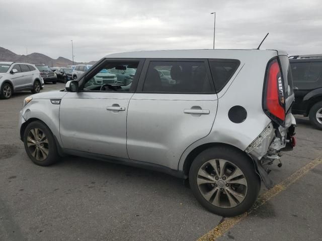 2015 KIA Soul +