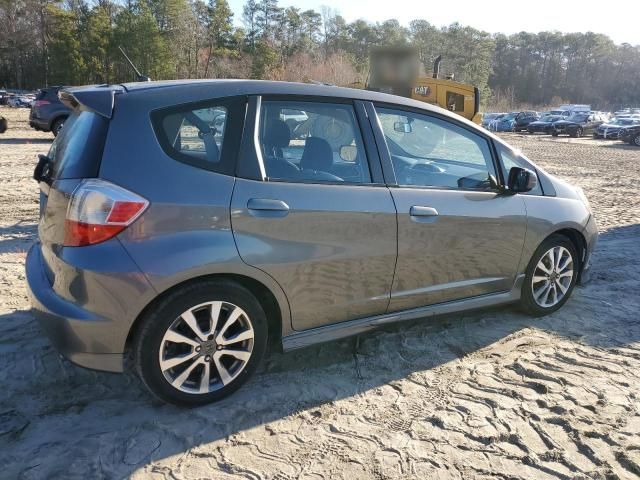 2013 Honda FIT Sport