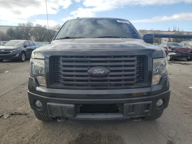 2012 Ford F150 Supercrew