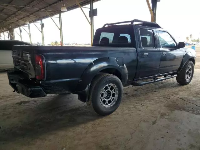 2003 Nissan Frontier Crew Cab SC