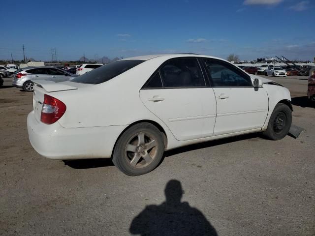 2003 Toyota Camry LE