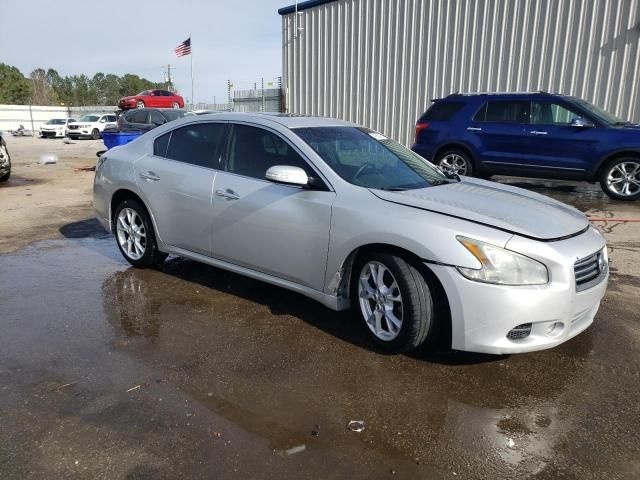 2012 Nissan Maxima S