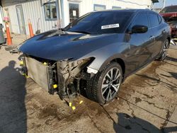 Salvage cars for sale at Pekin, IL auction: 2016 Nissan Maxima 3.5S