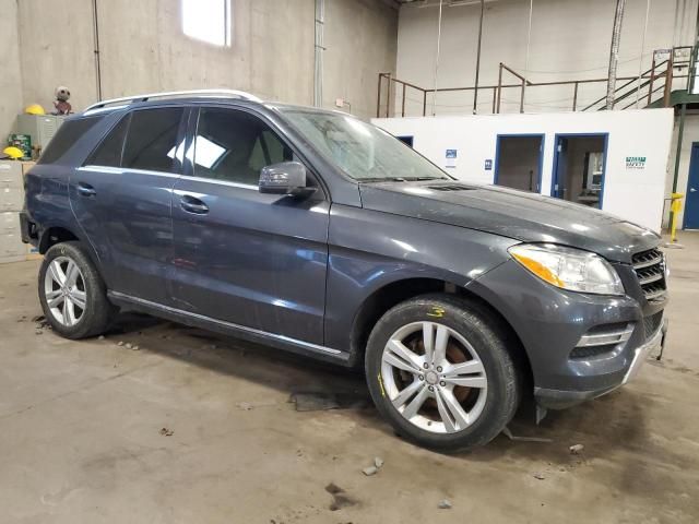 2012 Mercedes-Benz ML 350 4matic