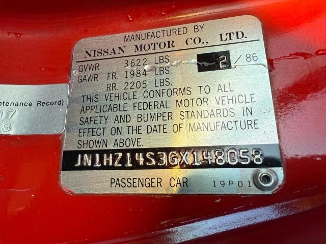 1986 Nissan 300ZX