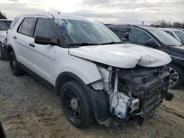 2017 Ford Explorer Police Interceptor SUV