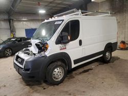 Salvage cars for sale at Chalfont, PA auction: 2019 Dodge RAM Promaster 1500 1500 Standard