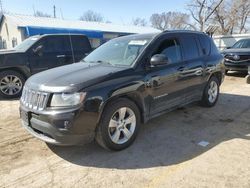 Salvage cars for sale at Wichita, KS auction: 2014 Jeep Compass Latitude