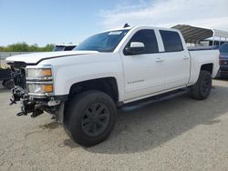 Salvage cars for sale at Fresno, CA auction: 2015 Chevrolet Silverado K1500 LT