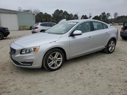 Salvage cars for sale at Hampton, VA auction: 2015 Volvo S60 Premier