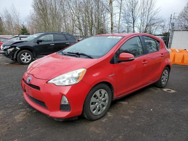 2013 Toyota Prius C