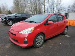 Carros salvage sin ofertas aún a la venta en subasta: 2013 Toyota Prius C