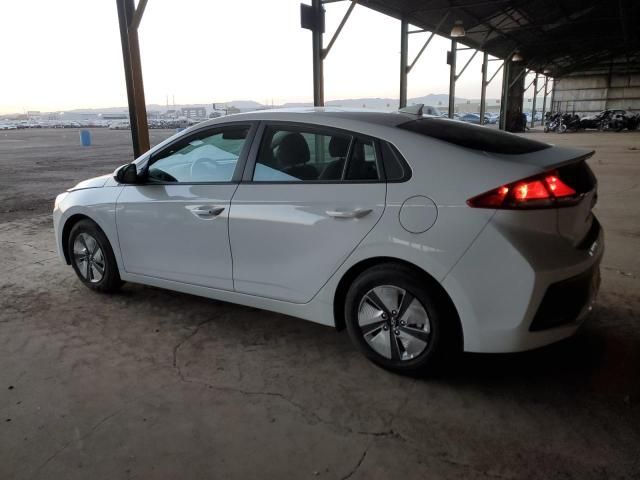 2021 Hyundai Ioniq Blue