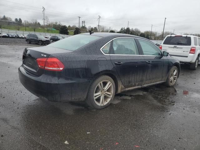 2014 Volkswagen Passat SE