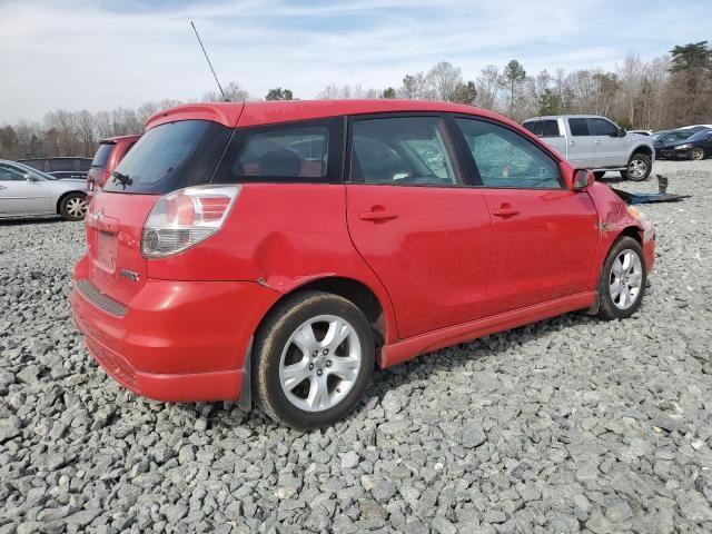 2006 Toyota Corolla Matrix XR