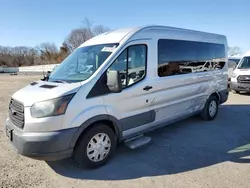 Salvage trucks for sale at Assonet, MA auction: 2015 Ford Transit T-350