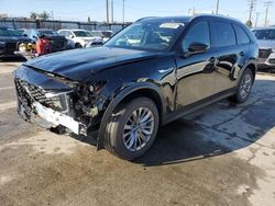 Salvage cars for sale at Los Angeles, CA auction: 2025 Mazda CX-90 Select