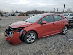 Salvage cars for sale at Hillsborough, NJ auction: 2019 Toyota Corolla SE