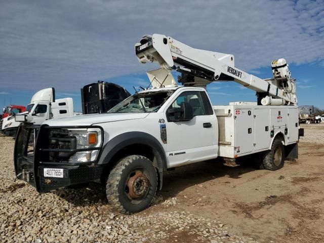 2020 Ford F550 Super Duty