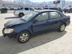 Salvage cars for sale at Farr West, UT auction: 2004 Toyota Corolla CE