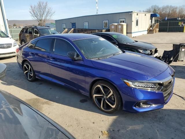 2022 Honda Accord Sport