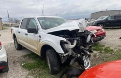 Salvage cars for sale from Copart Grenada, MS: 2021 Ford F150 Supercrew