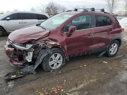 Chevrolet Vehiculos salvage en venta: 2017 Chevrolet Trax 1LT