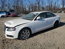 Audi Vehiculos salvage en venta: 2010 Audi A4 Premium