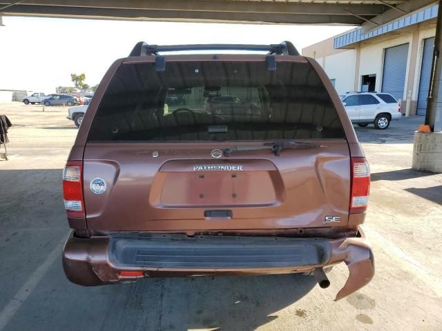 2003 Nissan Pathfinder LE