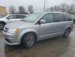 Salvage cars for sale at Moraine, OH auction: 2017 Dodge Grand Caravan SXT