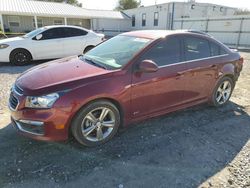 Salvage cars for sale at Prairie Grove, AR auction: 2015 Chevrolet Cruze LT