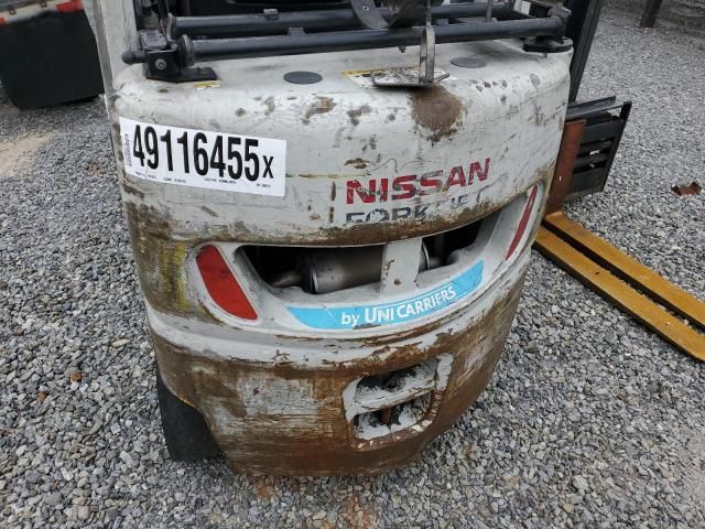 2013 Nissan Forklift