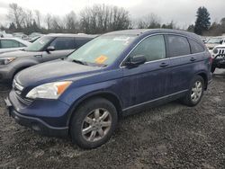 Salvage cars for sale at Portland, OR auction: 2008 Honda CR-V EX