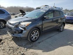 Carros salvage sin ofertas aún a la venta en subasta: 2016 Ford Escape Titanium