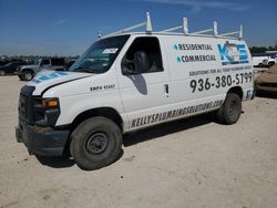 Salvage trucks for sale at Houston, TX auction: 2008 Ford Econoline E250 Van