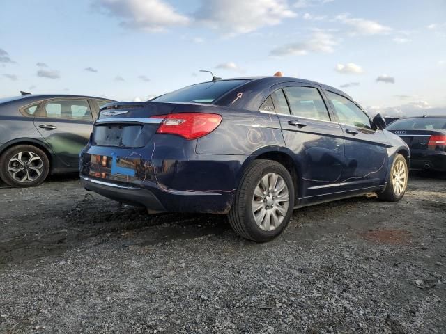 2014 Chrysler 200 LX