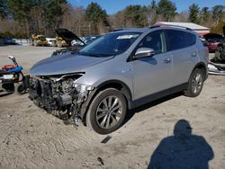 Carros salvage sin ofertas aún a la venta en subasta: 2016 Toyota Rav4 HV Limited