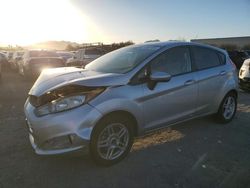 Salvage cars for sale at Las Vegas, NV auction: 2017 Ford Fiesta SE