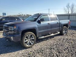 Salvage cars for sale at Hueytown, AL auction: 2018 Chevrolet Silverado K1500 LTZ