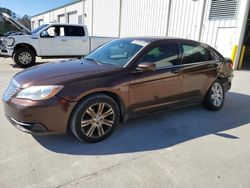 Salvage cars for sale at Gaston, SC auction: 2012 Chrysler 200 Touring